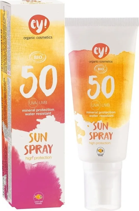 Ey! Sončni sprej SPF50 100ml | 3446 | Kozmetika |  EKO Spletna Trgovina Živa