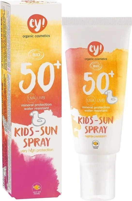 Ey! Sončni sprej SPF50+ Otroci 100ml | 3447 | Kozmetika |  EKO Spletna Trgovina Živa