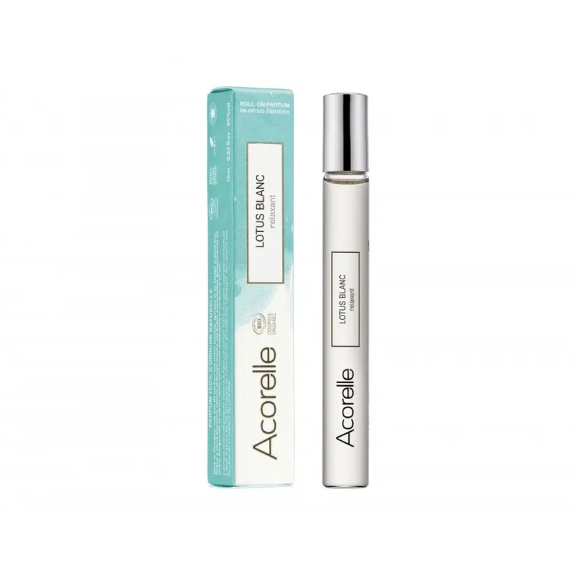 Roll on parfum LOTUS BLANC 10ml | 5640 | Esence in zelišča |  EKO Spletna Trgovina Živa