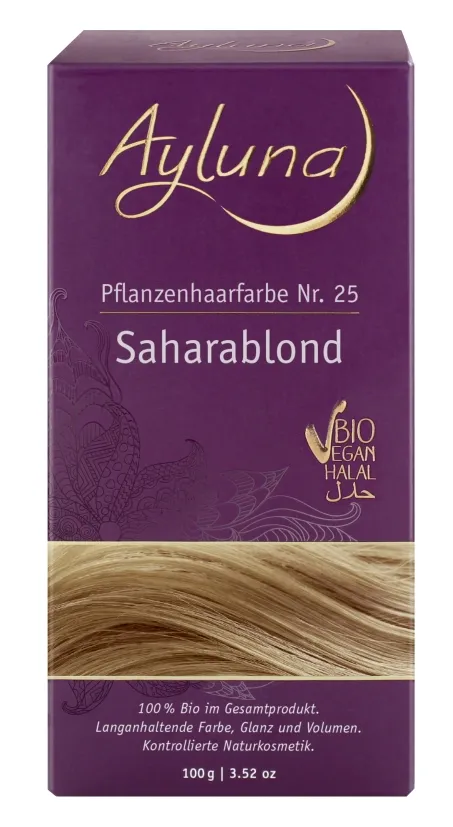 Rastlinska barva za lase AY SAHARA BLOND 100g | 5279 | Kozmetika |  EKO Spletna Trgovina Živa