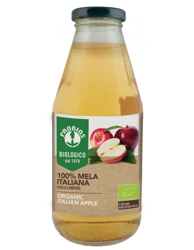 JABOLČNI SOK BIO 500ml | 3307 | Prehrana | EKO Spletna Trgovina Živa