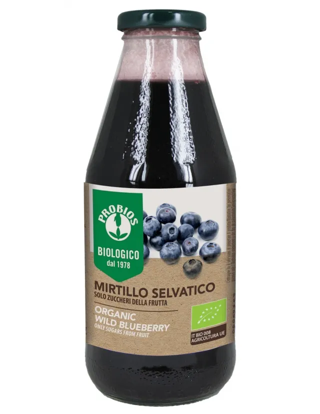 BOROVNIČEV SOK BIO 500ml | 3308 | Prehrana | EKO Spletna Trgovina Živa