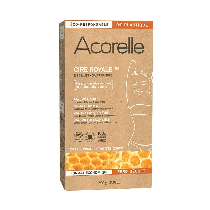 Vosek v granulah ROYAL 600g | 6035 | Kozmetika | EKO Spletna Trgovina Živa