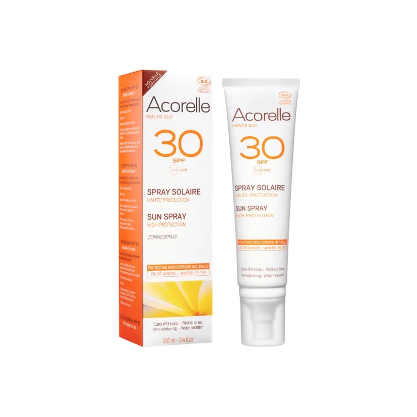 Razpršilna SONČNA KREMA ZA OBRAZ SPF30 40ml | 6171 | Kozmetika |  EKO Spletna Trgovina Živa