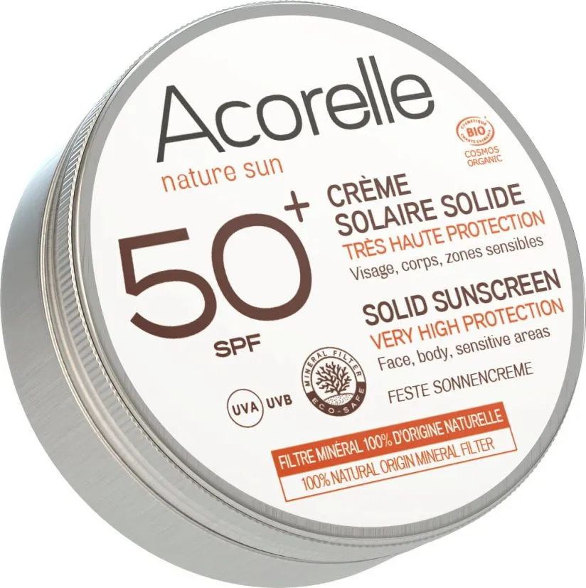 Mini trda SONČNA KREMA SPF50+ 20 g | 6172 | Kozmetika |  EKO Spletna Trgovina Živa