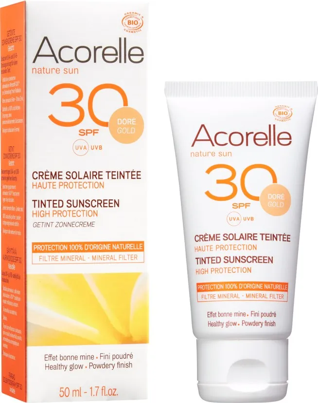 Obarvana SONČNA KREMA ZA OBRAZ SPF30 50ml | 6173 | Kozmetika |  EKO Spletna Trgovina Živa
