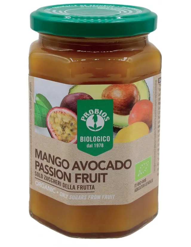 NAMAZ MANGO AVOKADO PASIJONKA PROBIOS BIO 320g | 6202 | Prehrana | EKO Spletna Trgovina Živa