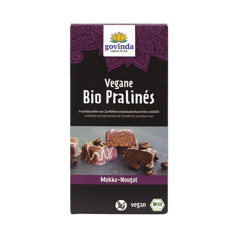 SADNE PRALINE MOKKA - LEŠNIK BIO 100g | 6219 | Prehrana | EKO Spletna Trgovina Živa