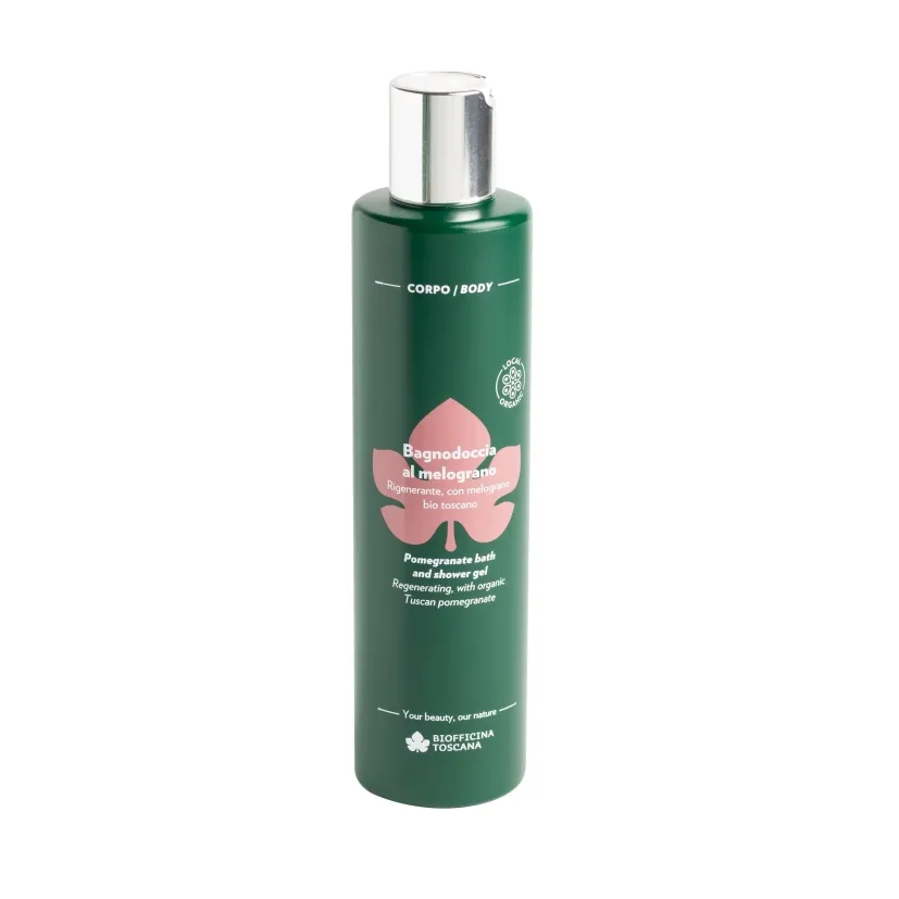 Gel za tuš in kopel GRANATNO JABOLKO 200ml | 6434 | Kozmetika | EKO Spletna Trgovina Živa