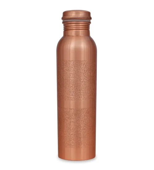 BAKRENA STEKLENICA ZA VODO z gravuro 950ml | 6527 | Darila, boni, knjige, tečaji | EKO Spletna Trgovina Živa
