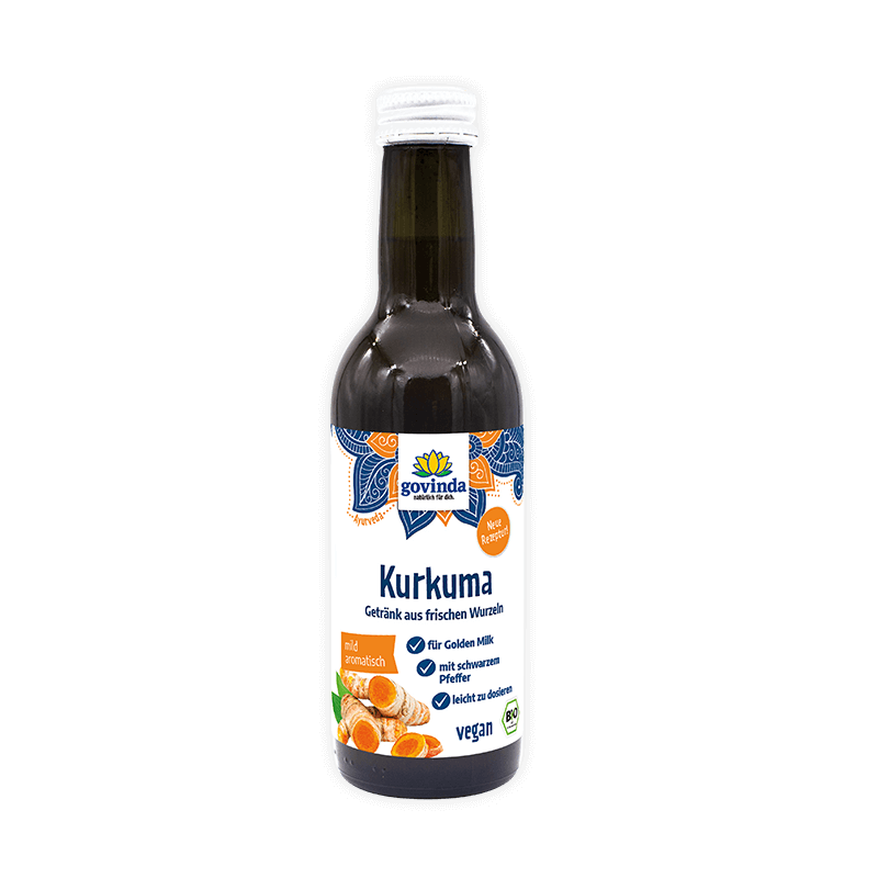 SOK IZ KURKUME BIO 250ml | 3620 | Prehrana | EKO Spletna Trgovina Živa