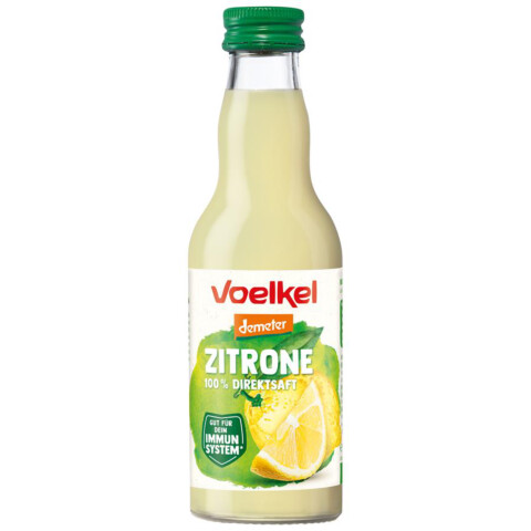 LIMONIN 100% SOK VOELKEL DEMETER 200ml | 6683 | Prehrana | EKO Spletna Trgovina Živa