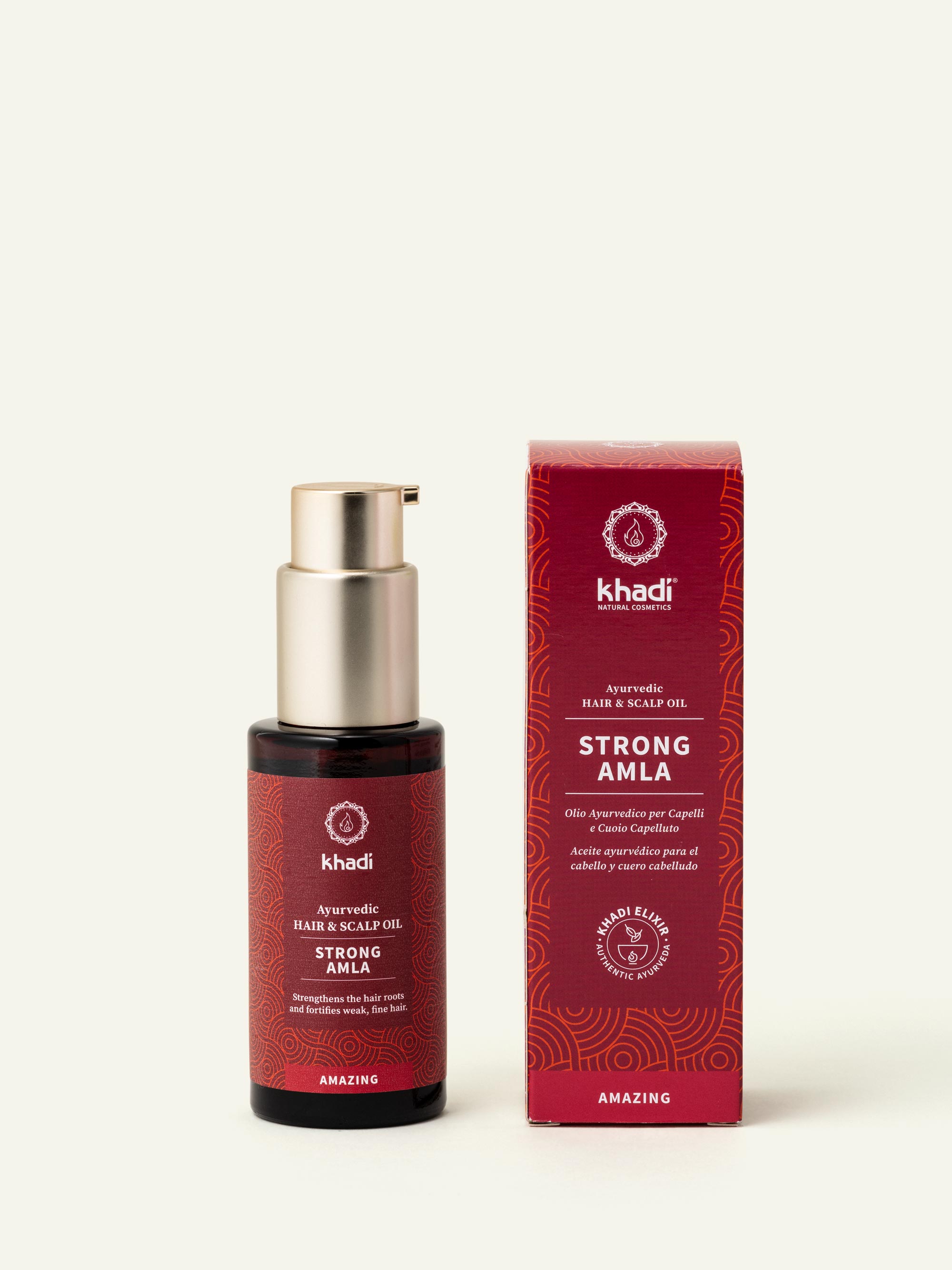 Olje za lase AMLA VOLUMEN 50 ml | 5466 | Kozmetika |  EKO Spletna Trgovina Živa