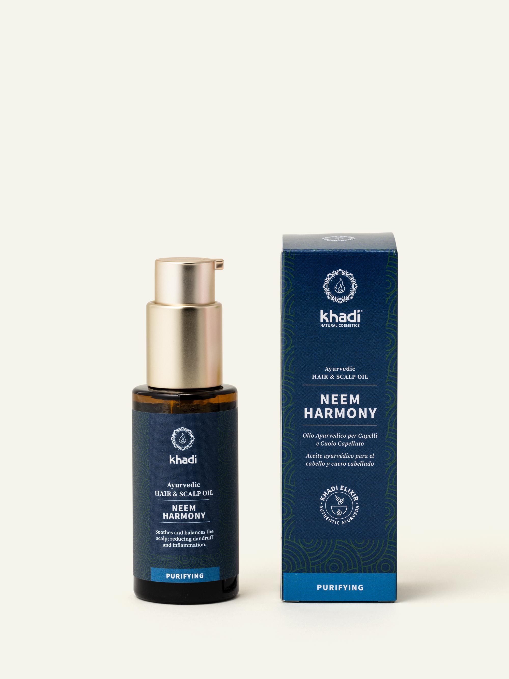 Olje za lase NEEM LASIŠČE 50 ml | 5467 | Kozmetika |  EKO Spletna Trgovina Živa