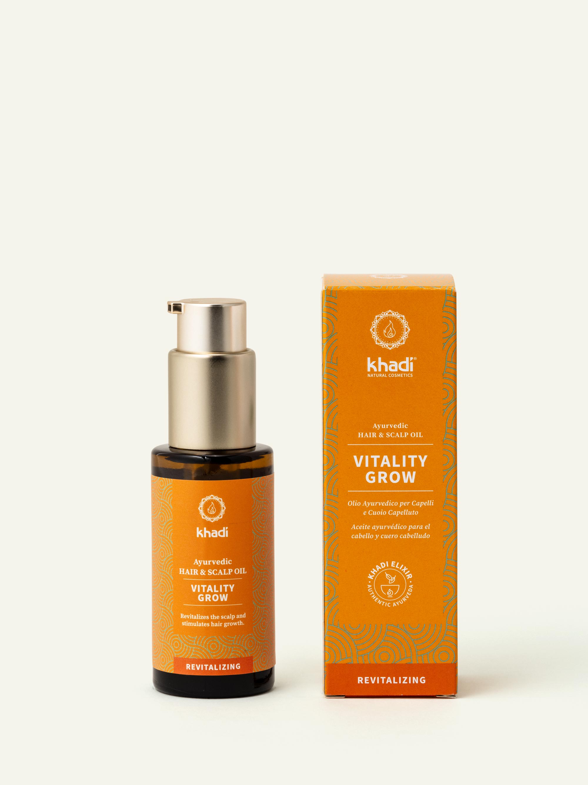 Olje za lase VITAL RAST 50 ml | 5468 | Kozmetika |  EKO Spletna Trgovina Živa