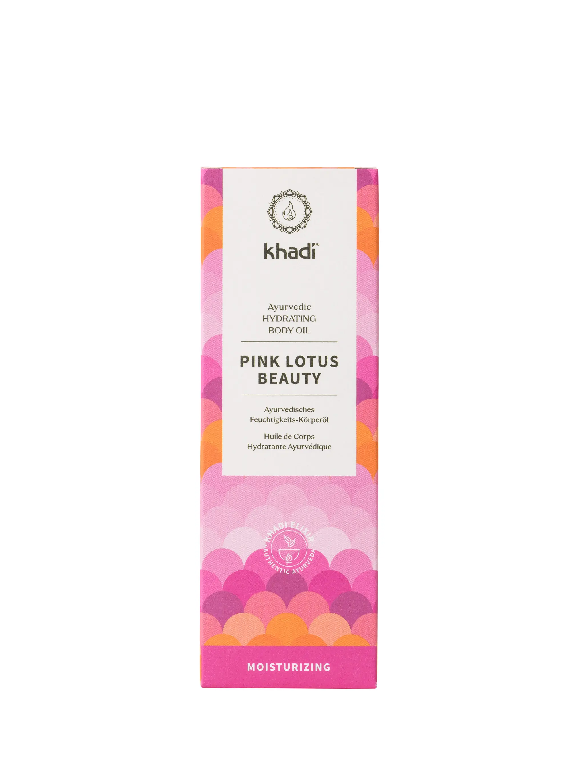 Olje za kožo ČUTNI ROŽNATI LOTUS 100ml | KH5938 | Kozmetika |  EKO Spletna Trgovina Živa