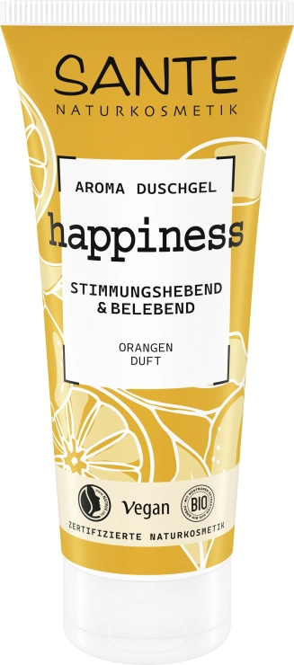 Gel za tuširanje HAPPINESS EKO 200ml | 6769 | Kozmetika |  EKO Spletna Trgovina Živa