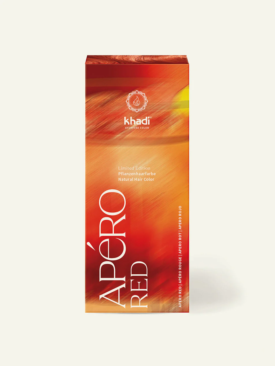 Rastlinska barva za lase APEROL RDEČA 100g | 6793 | Kozmetika |  EKO Spletna Trgovina Živa