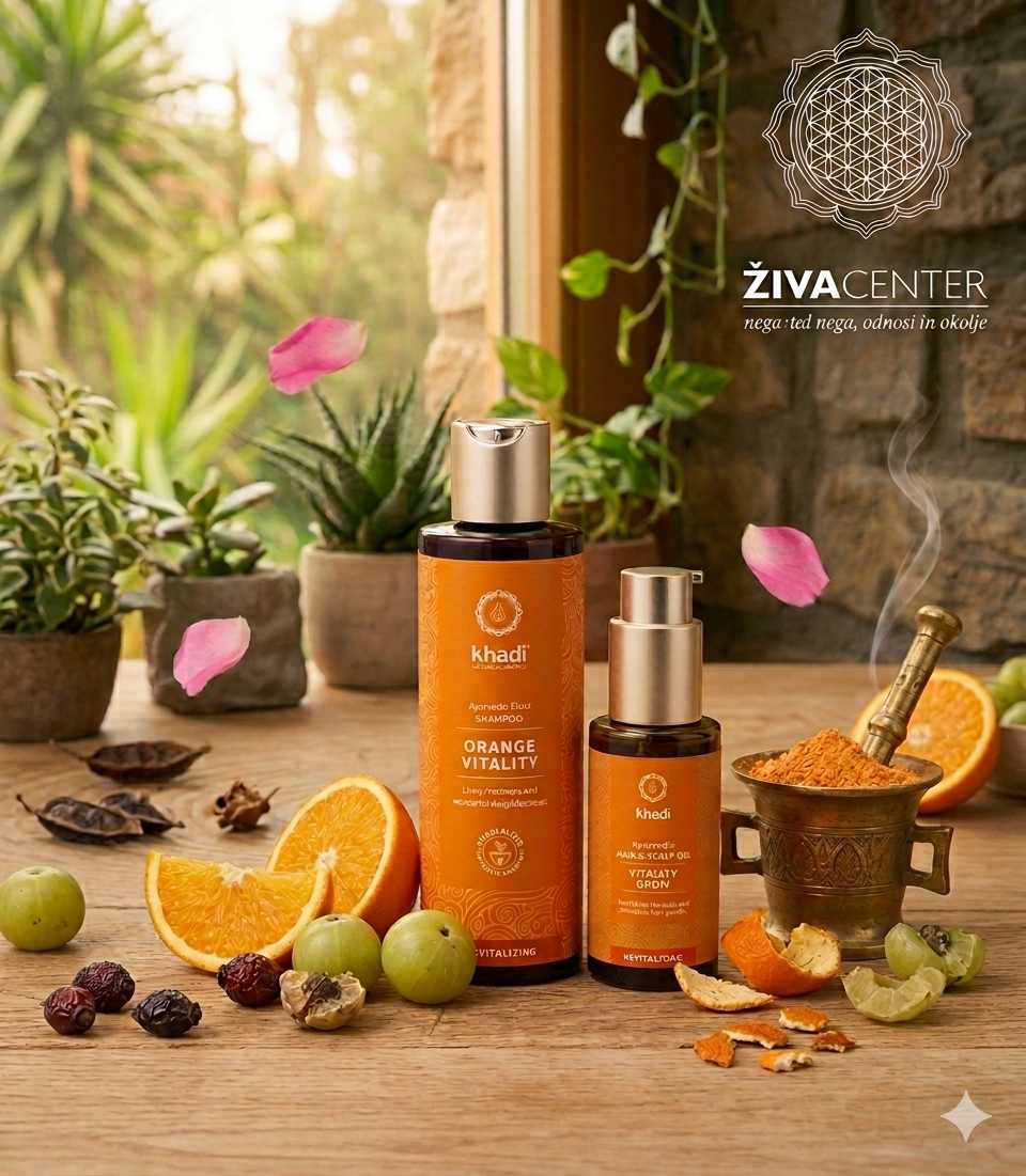 Paket za hitrejšo rast las KHADI VITAL |  | Kozmetika |  EKO Spletna Trgovina Živa