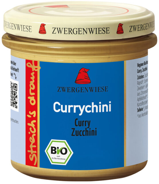 ZW namaz CURRY-BUČKE BIO 135g | 5967 | Prehrana |  EKO Spletna Trgovina Živa