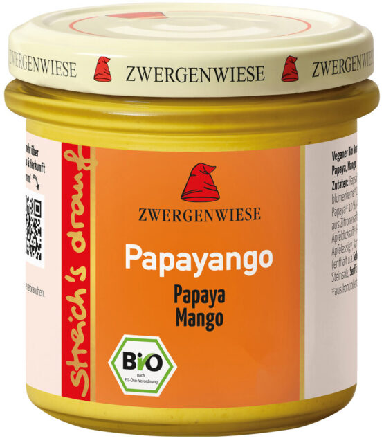ZW namaz PAPAJA-MANGO BIO 135g | 2906 | Prehrana |  EKO Spletna Trgovina Živa
