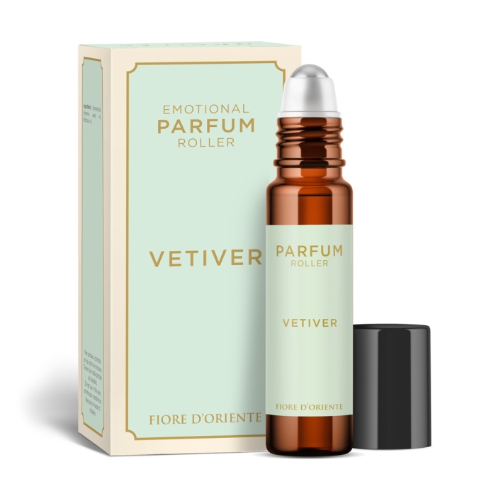 Naravno parfumsko olje za telo VETIVER rolon 10ml | 6800 | Esence in zelišča |  EKO Spletna Trgovina Živa