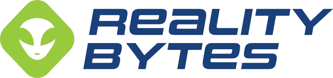 Reality Bytes logo.