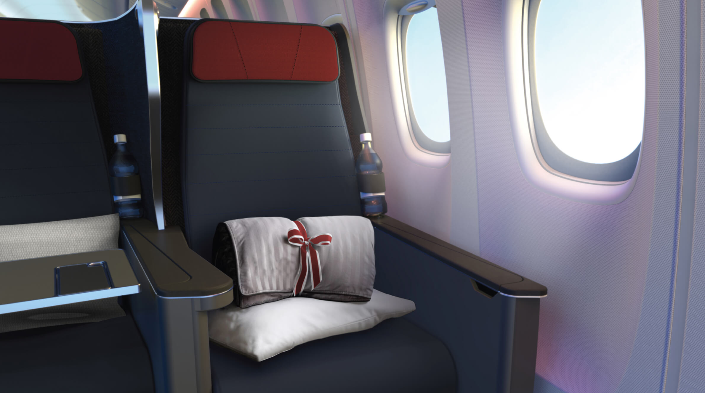 Haeco's Vector Premium Seat from cabin.haeco.aero