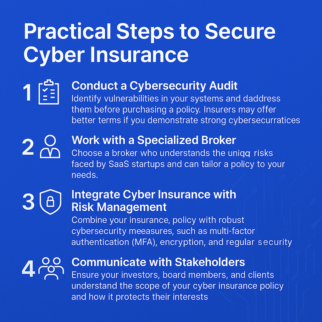 Cyber Insurance for Venture-Backed SaaS Startups at Growth Stage: A Strategic Guide