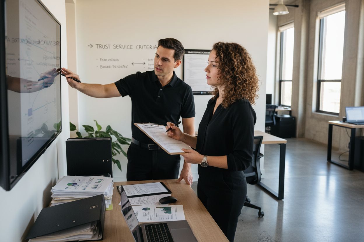 trust service criteria audit