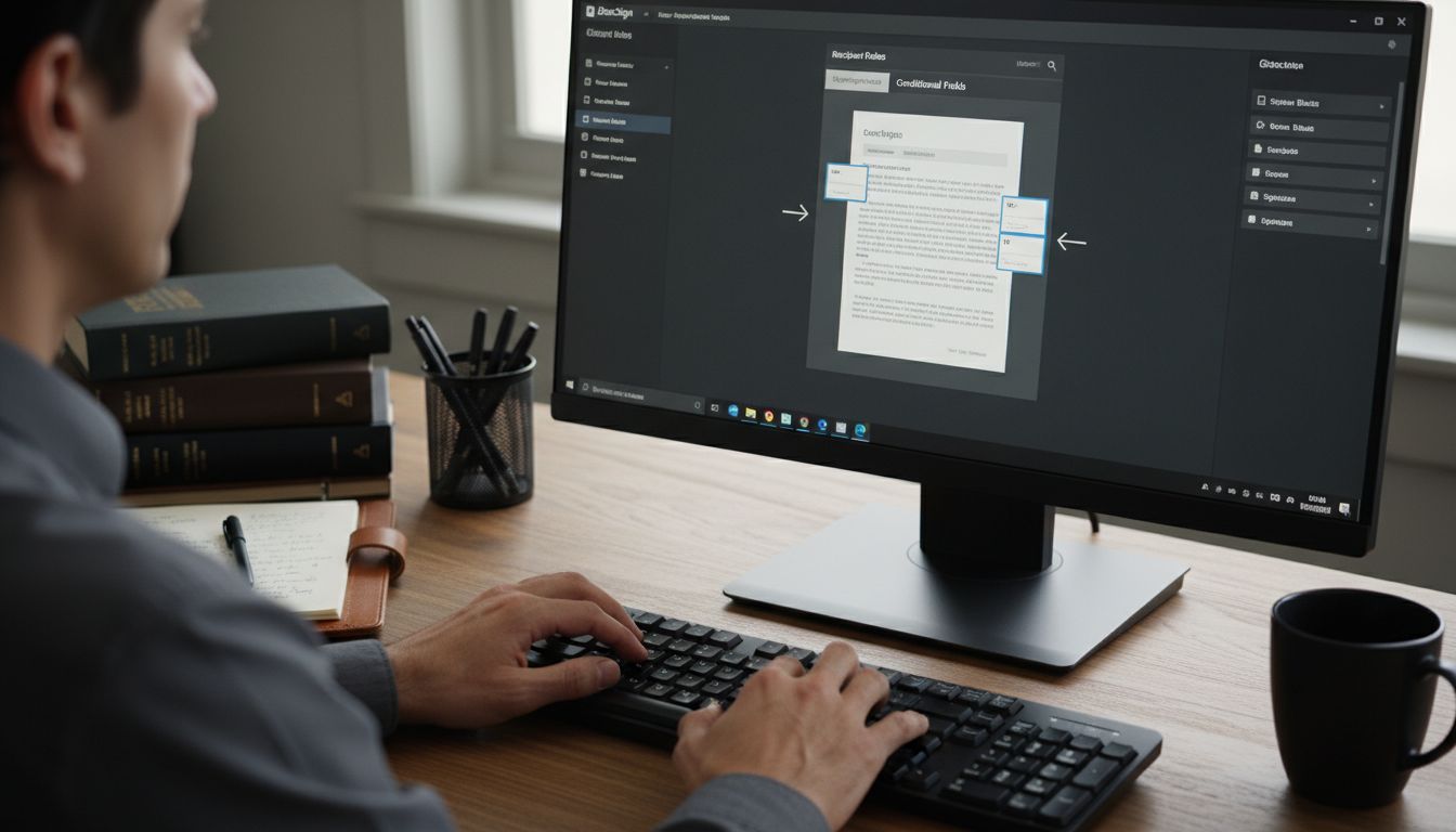 DocuSign template customization