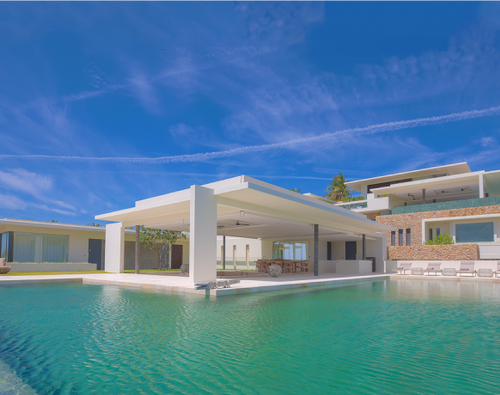 Rental property management - Samujana luxury villas