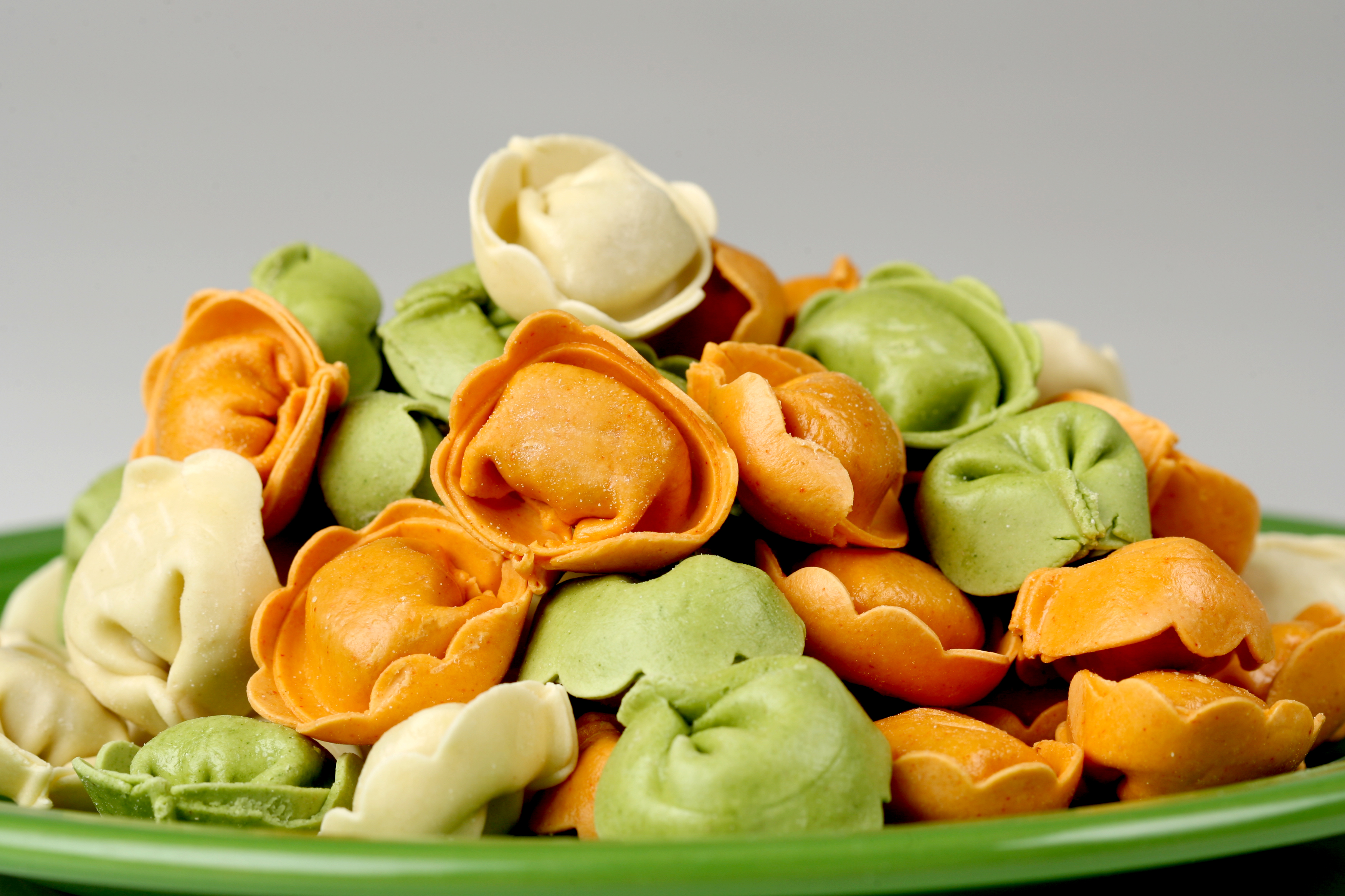 Baked Tri-Color Tortelloni Primavera