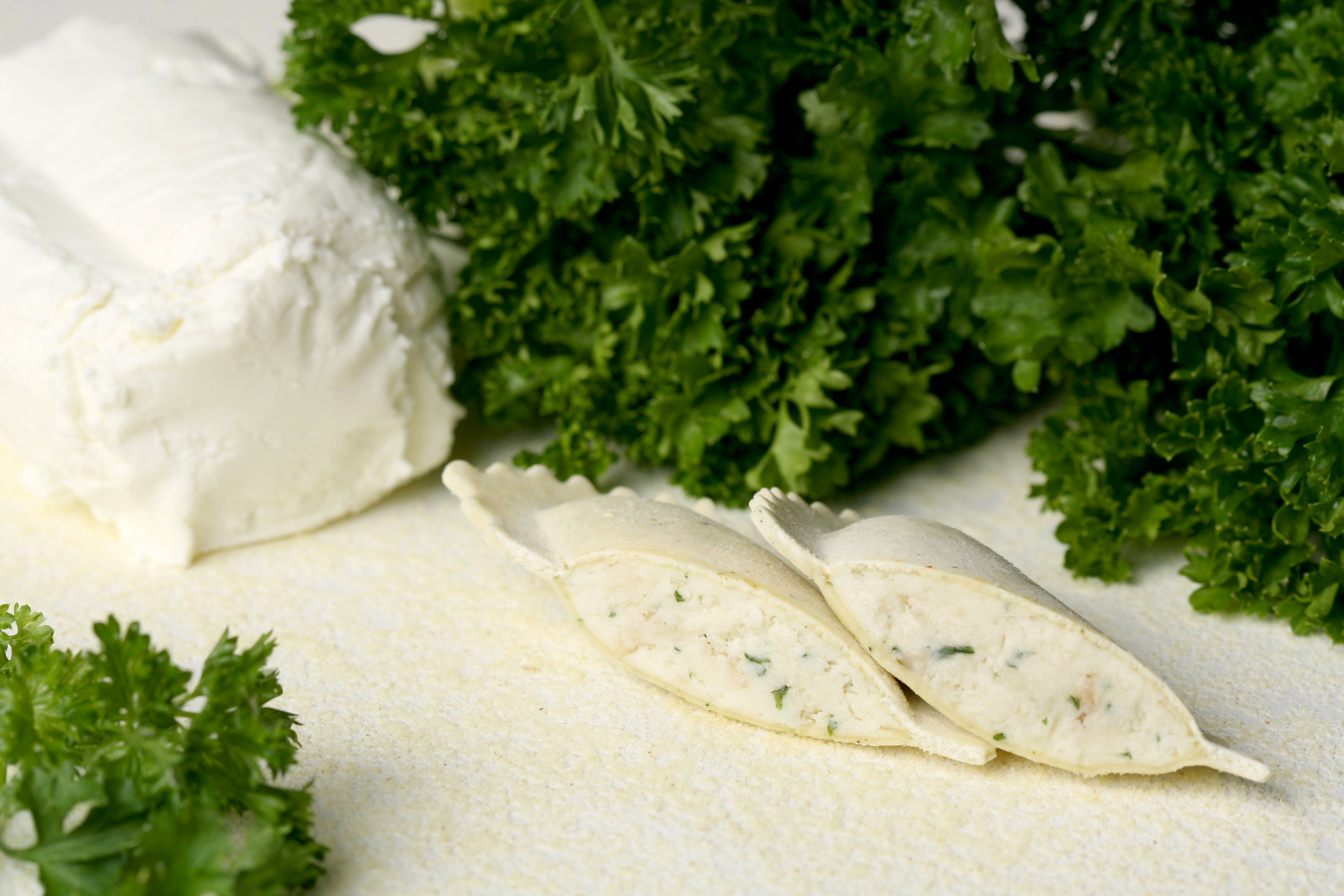 Goat Cheese Pasta Salad