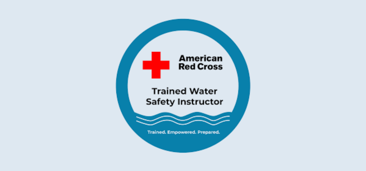 American Red Cross Water Safety Instructor (WSI) logo