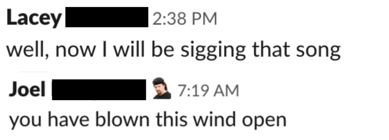 slack communication