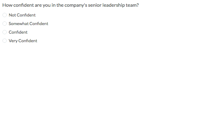 Formstack Conditional Logic on Employee Engagement Survey