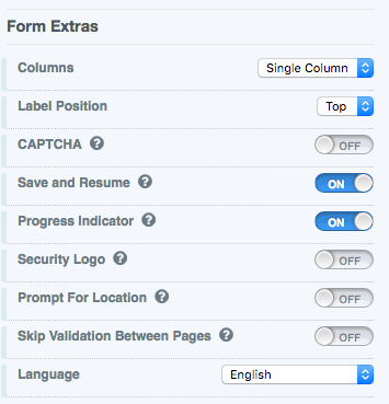 Formstack's Progress Indicator for Multi-Page Forms