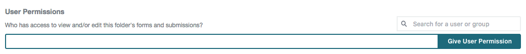 Formstack - Granting Permissions