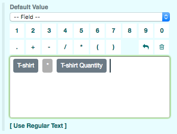 Example Formstack Calculation