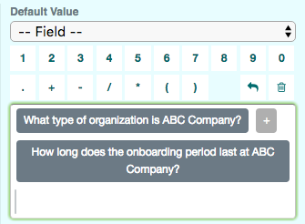 Formstack Form Calculation