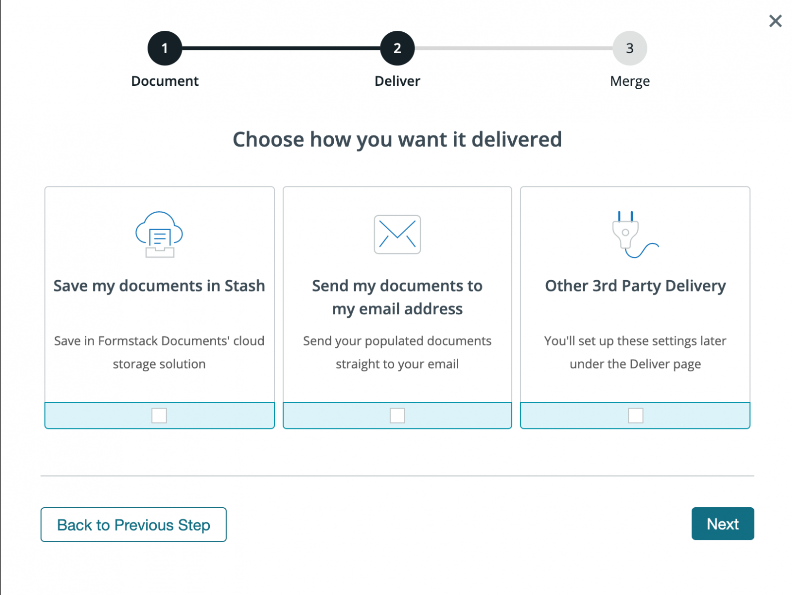 Formstack Documents Product Screenshot