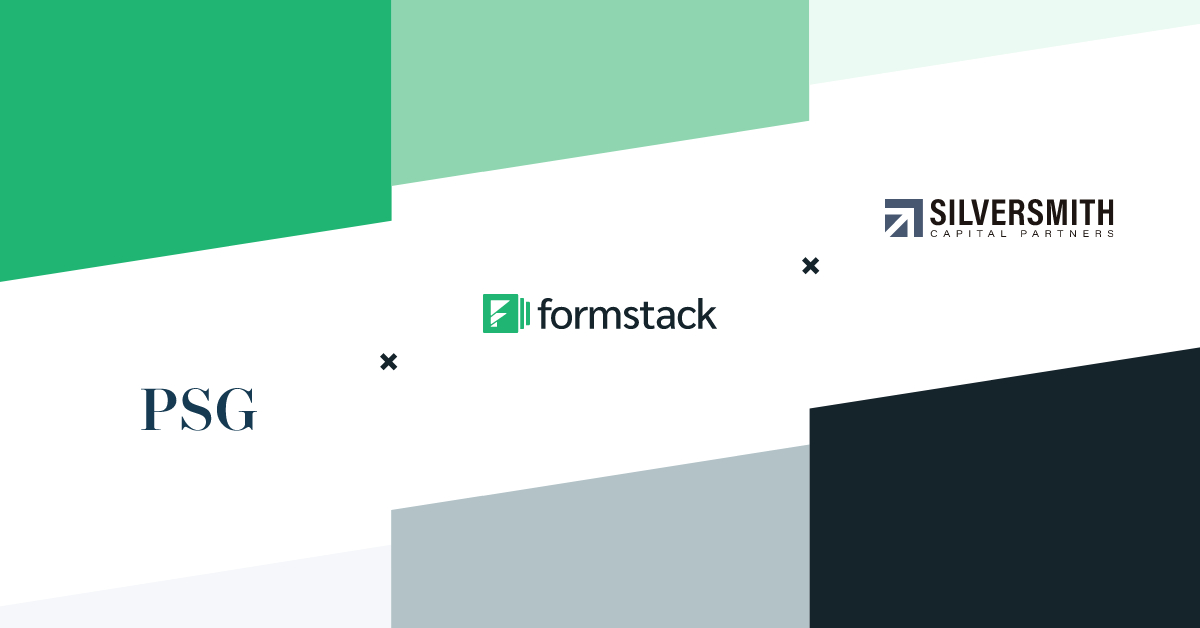 Formstack Announces 425 Million Growth Investment from PSG and