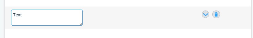 Salesforce general text field