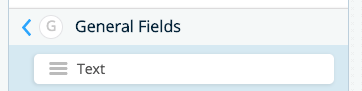 Salesforce general text field