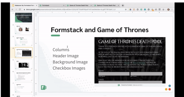 formstack forms example