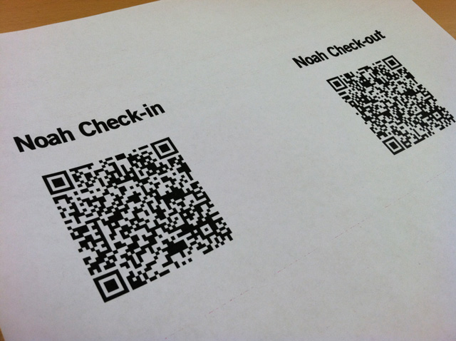 QR codes
