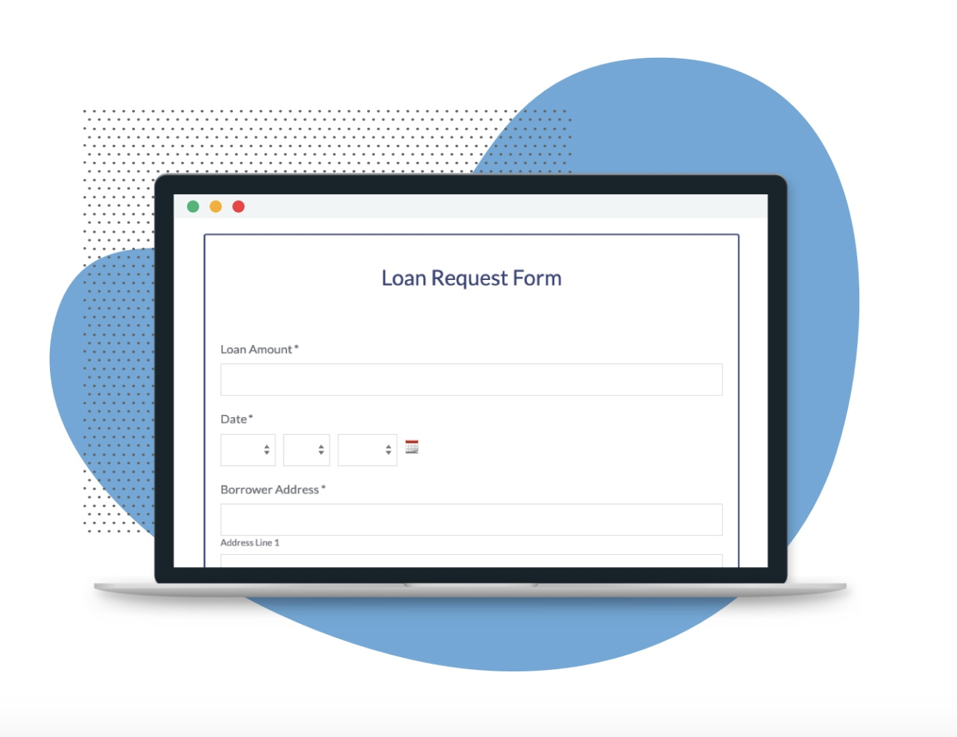 loan request template