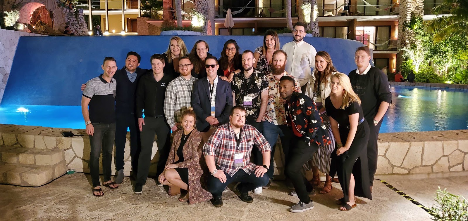 A group of 'Stackers at Converge 2020