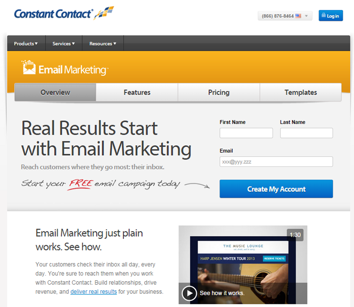 ConstantContact_LandingPage